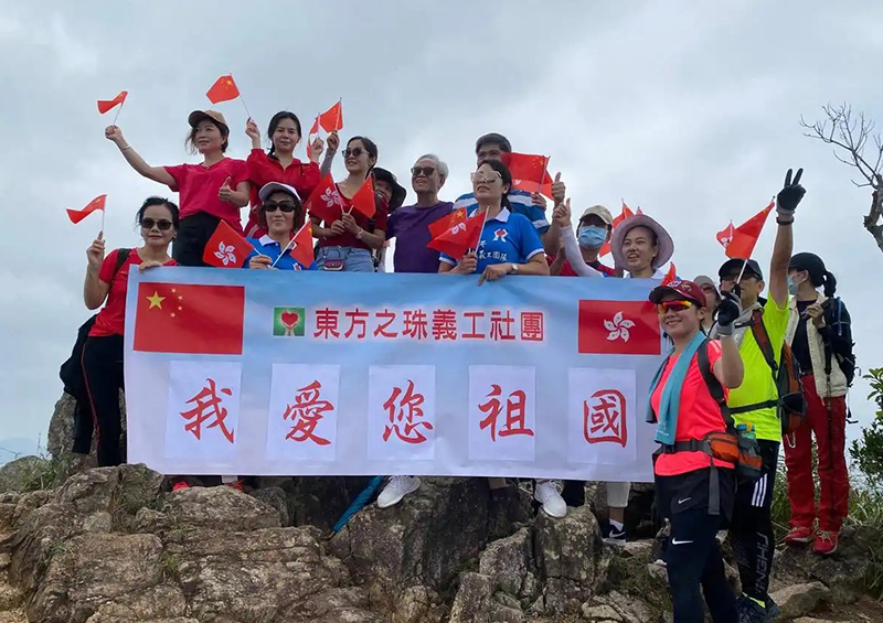 香江来信丨协助香港抗疫两年多，我们派出约10万只口罩