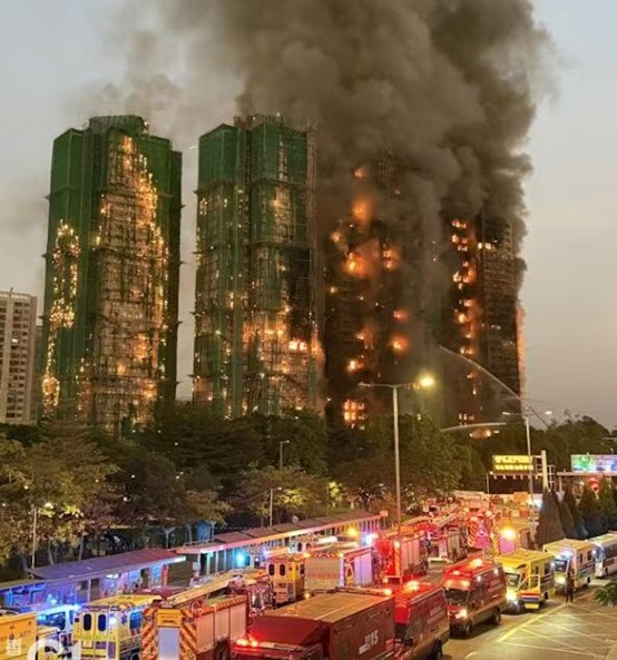 火情无情人有情 东方之珠义工团火速驰援大埔受灾民众